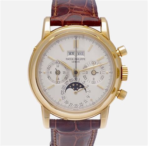 Buy Used Patek Philippe Calatrava 3520 